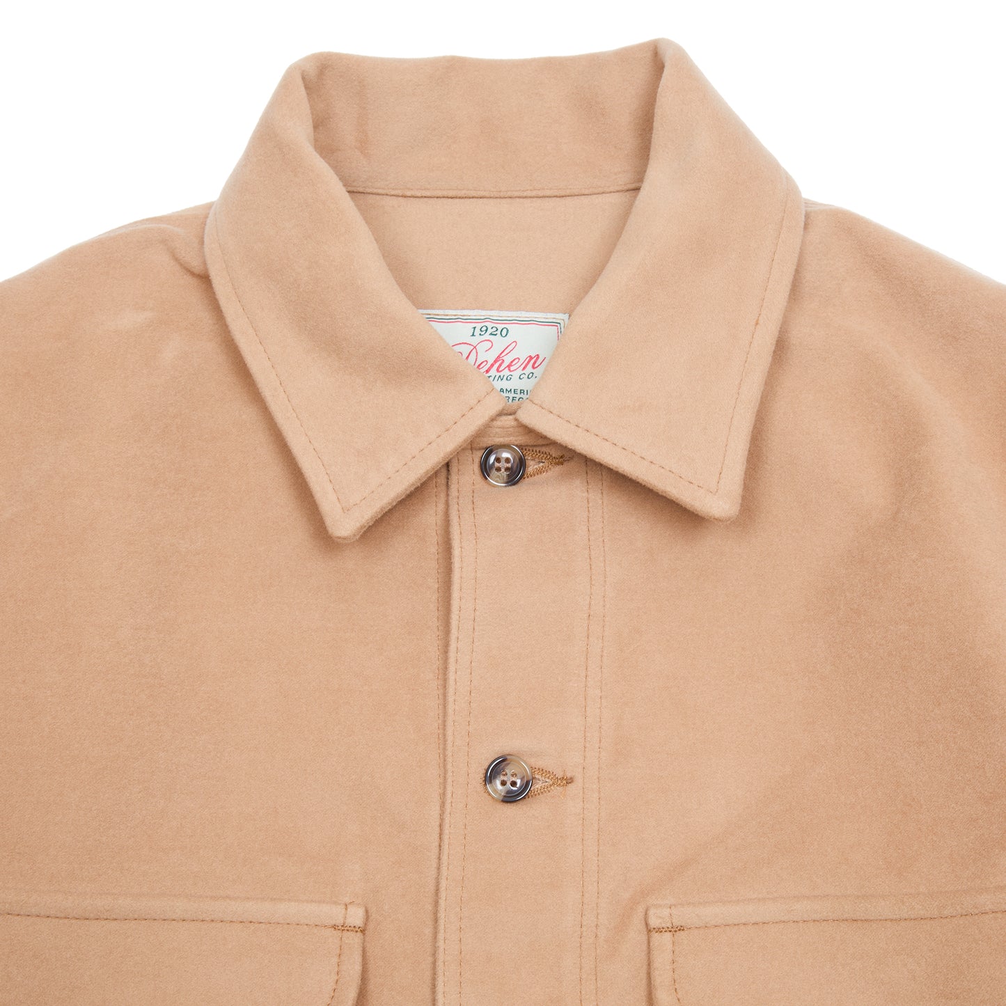 Dehen Skyline Overshirt in Palomino