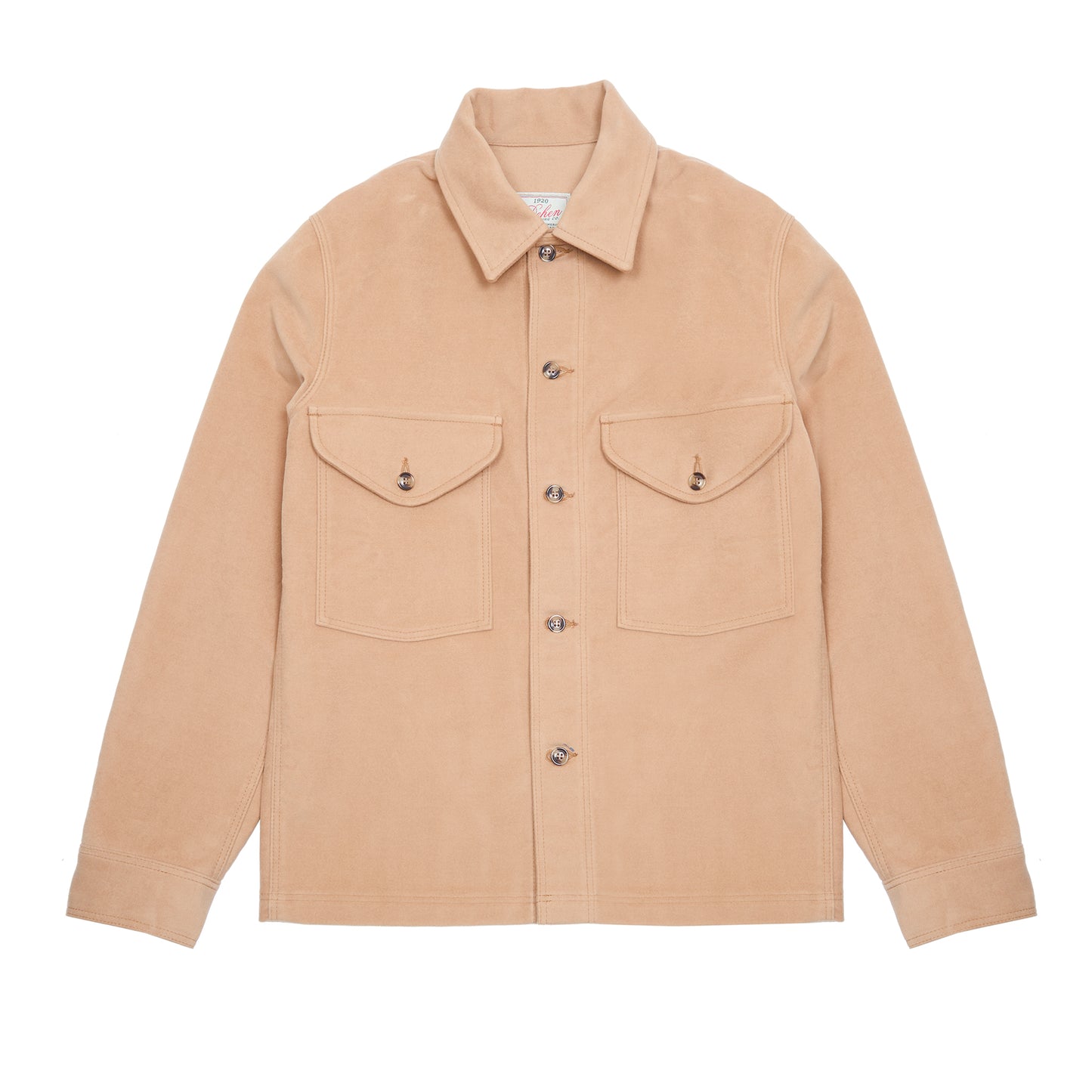 Dehen Skyline Overshirt in Palomino