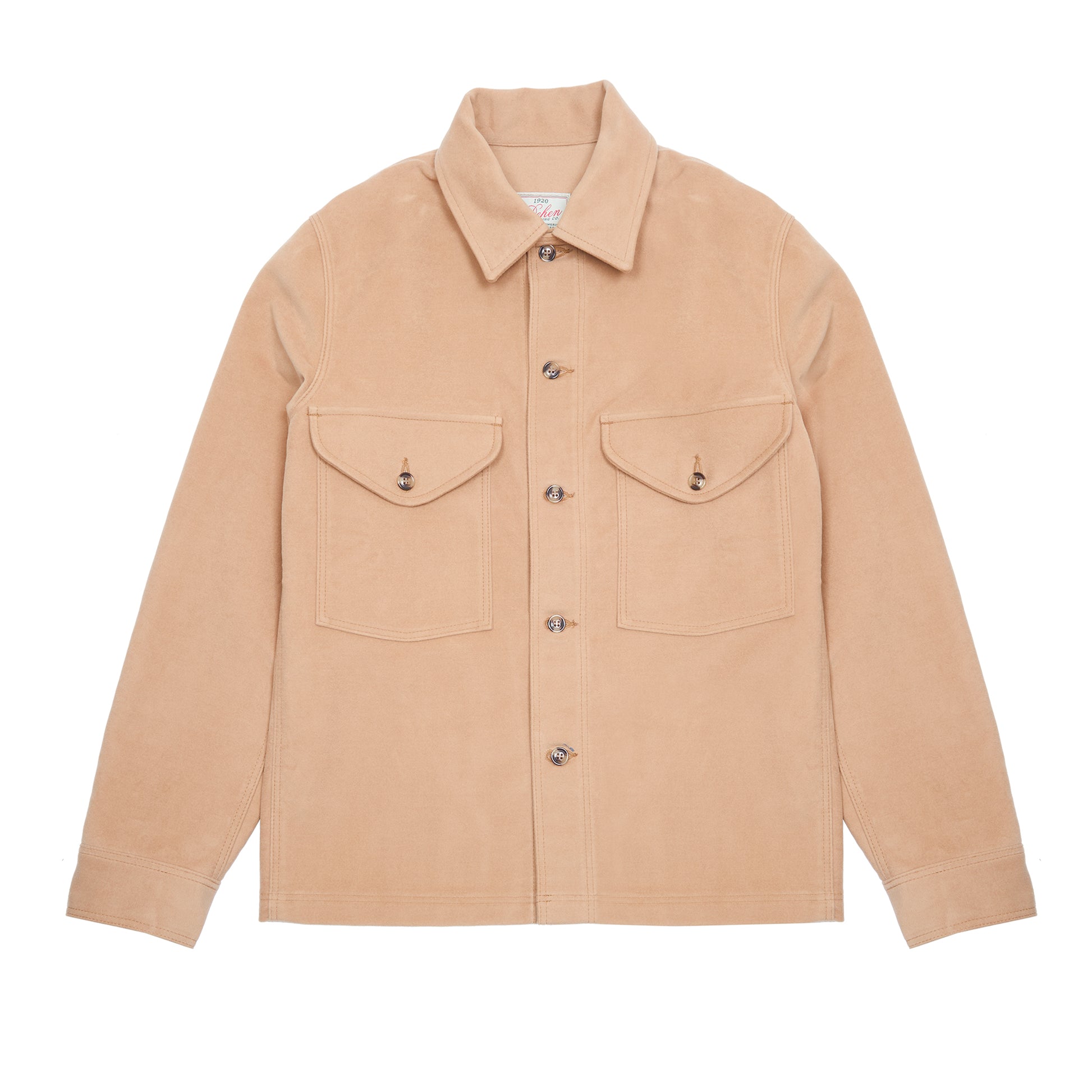 Dehen Skyline Overshirt in Palomino