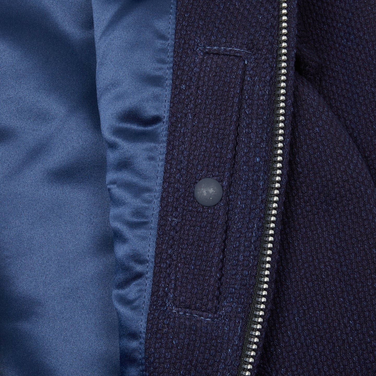 Dehen Weekender Jacket in Indigo Sashiko