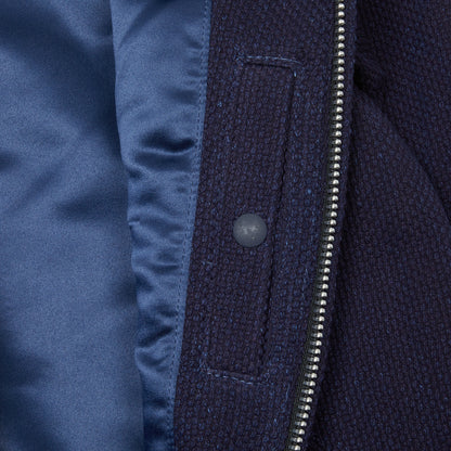 Dehen Weekender Jacket in Indigo Sashiko