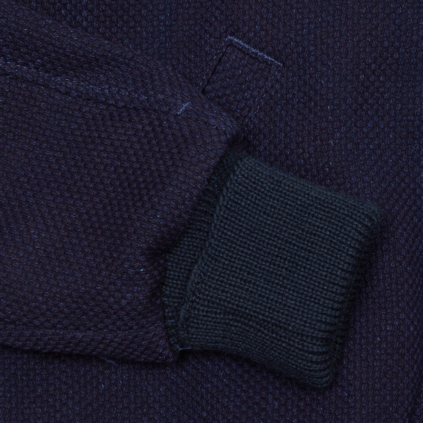 Dehen Weekender Jacket in Indigo Sashiko