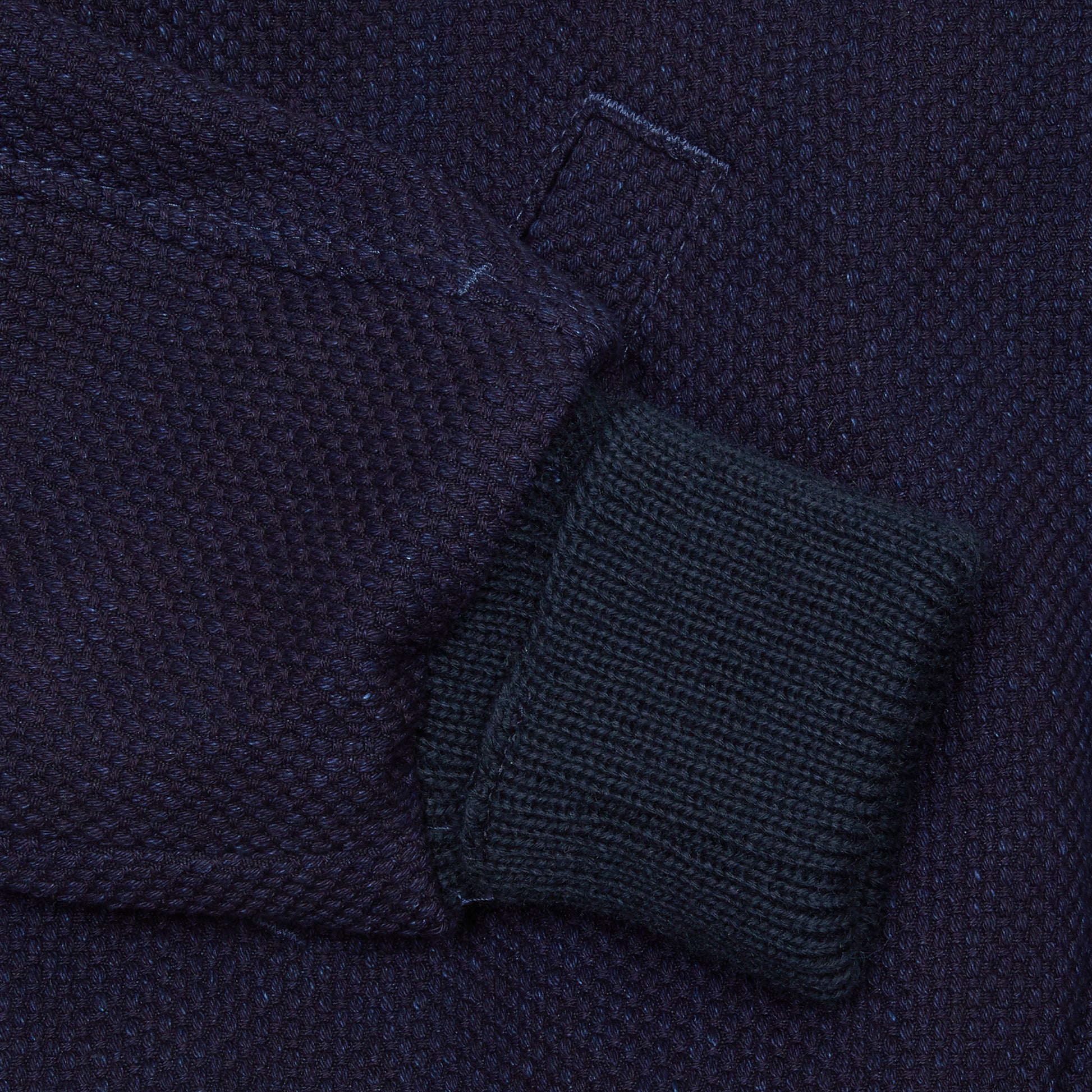 Dehen Weekender Jacket in Indigo Sashiko