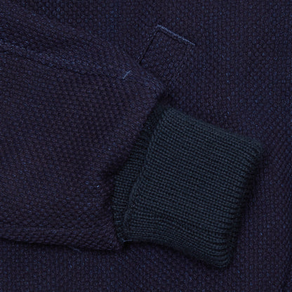 Dehen Weekender Jacket in Indigo Sashiko