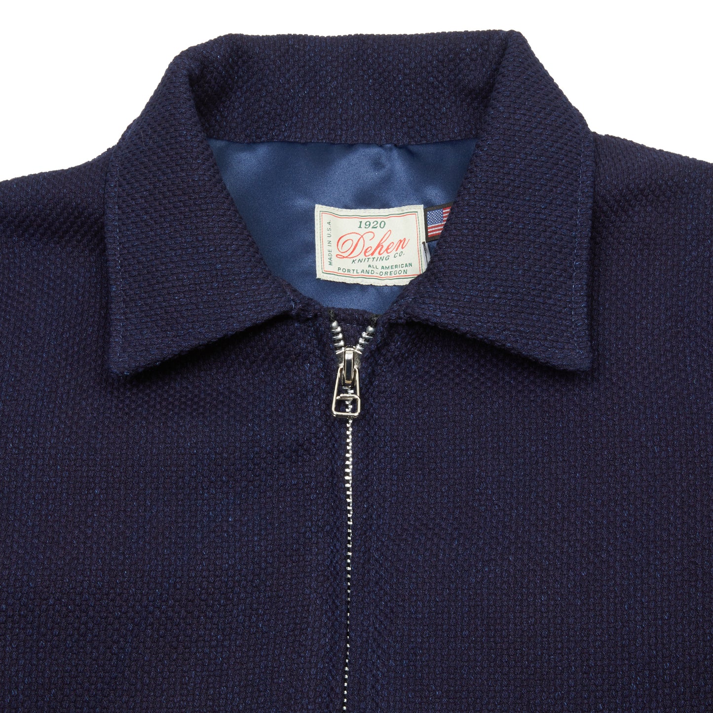 Dehen Weekender Jacket in Indigo Sashiko