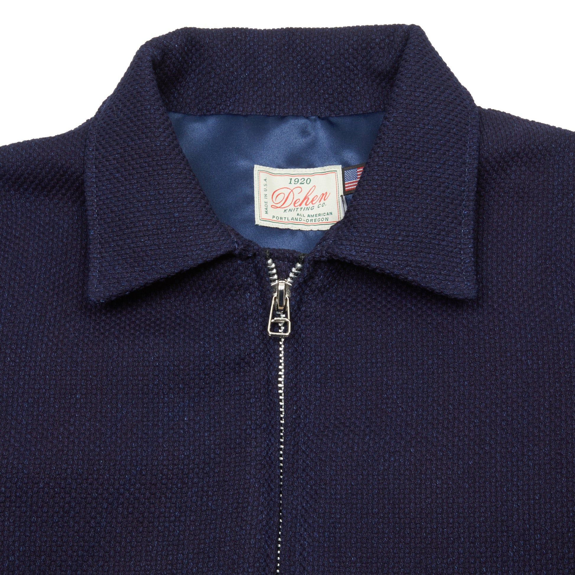 Dehen Weekender Jacket in Indigo Sashiko