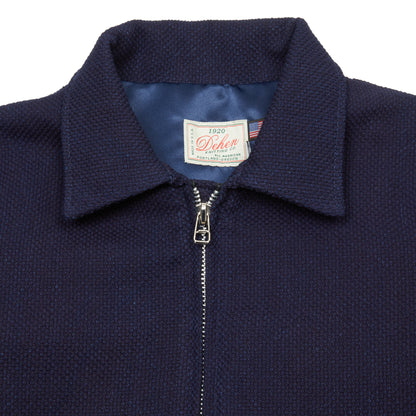 Dehen Weekender Jacket in Indigo Sashiko