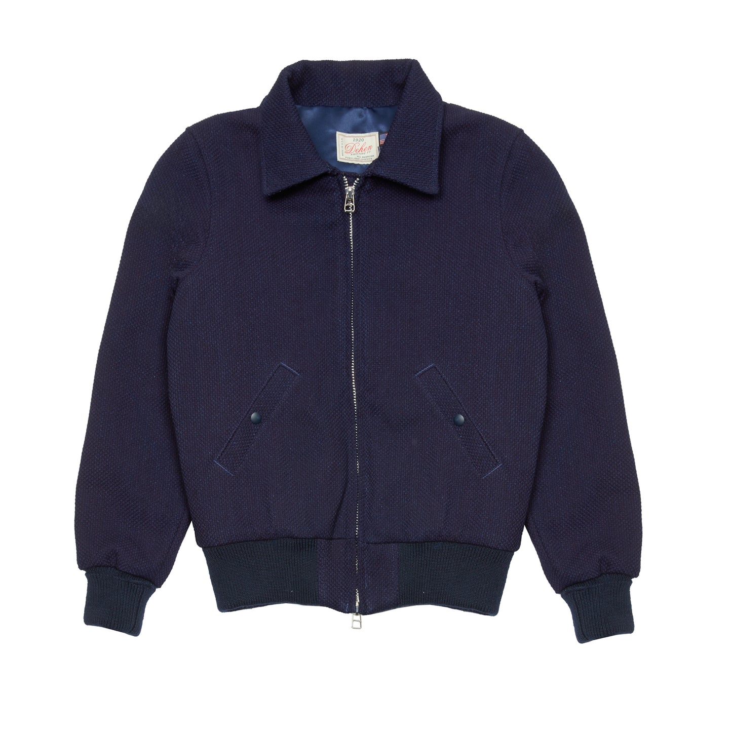 Dehen Weekender Jacket in Indigo Sashiko