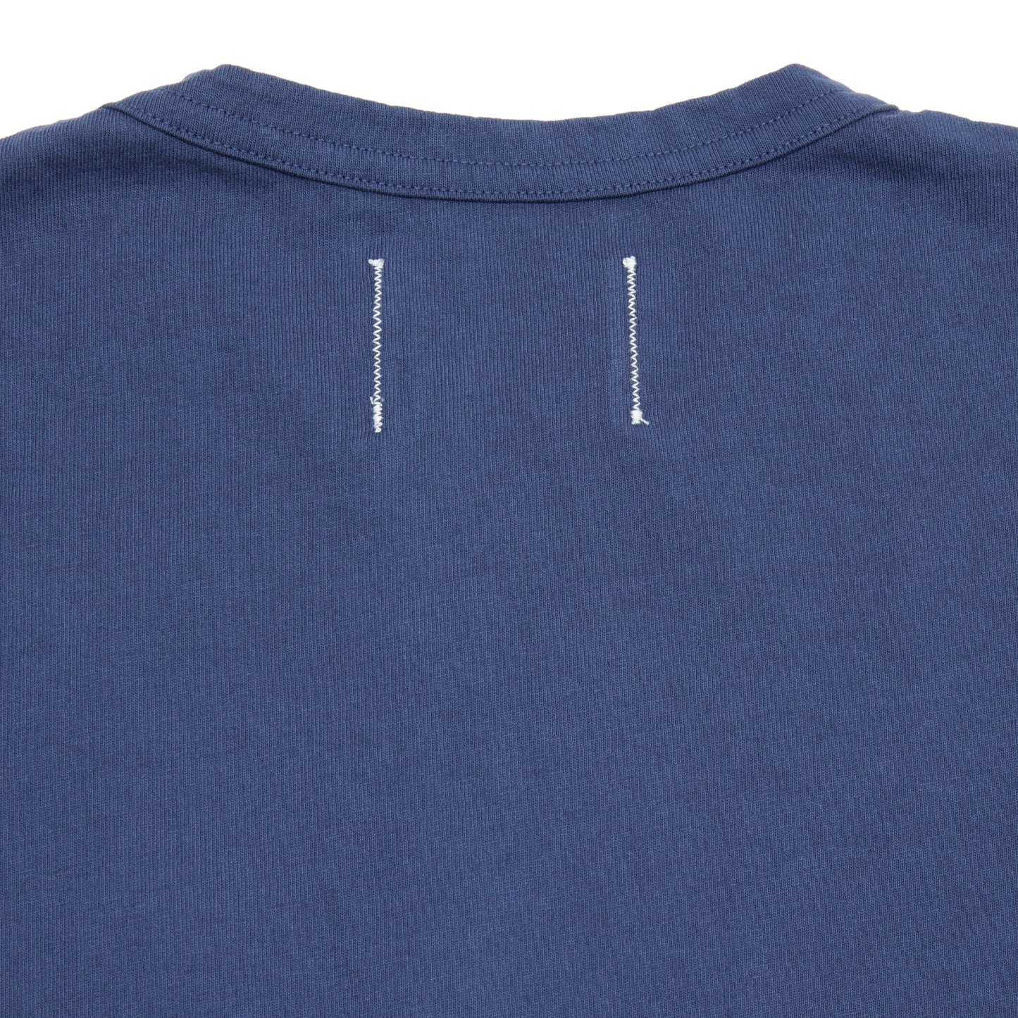 Dehen Heavy Duty Single Pocket T-Shirt in Navy