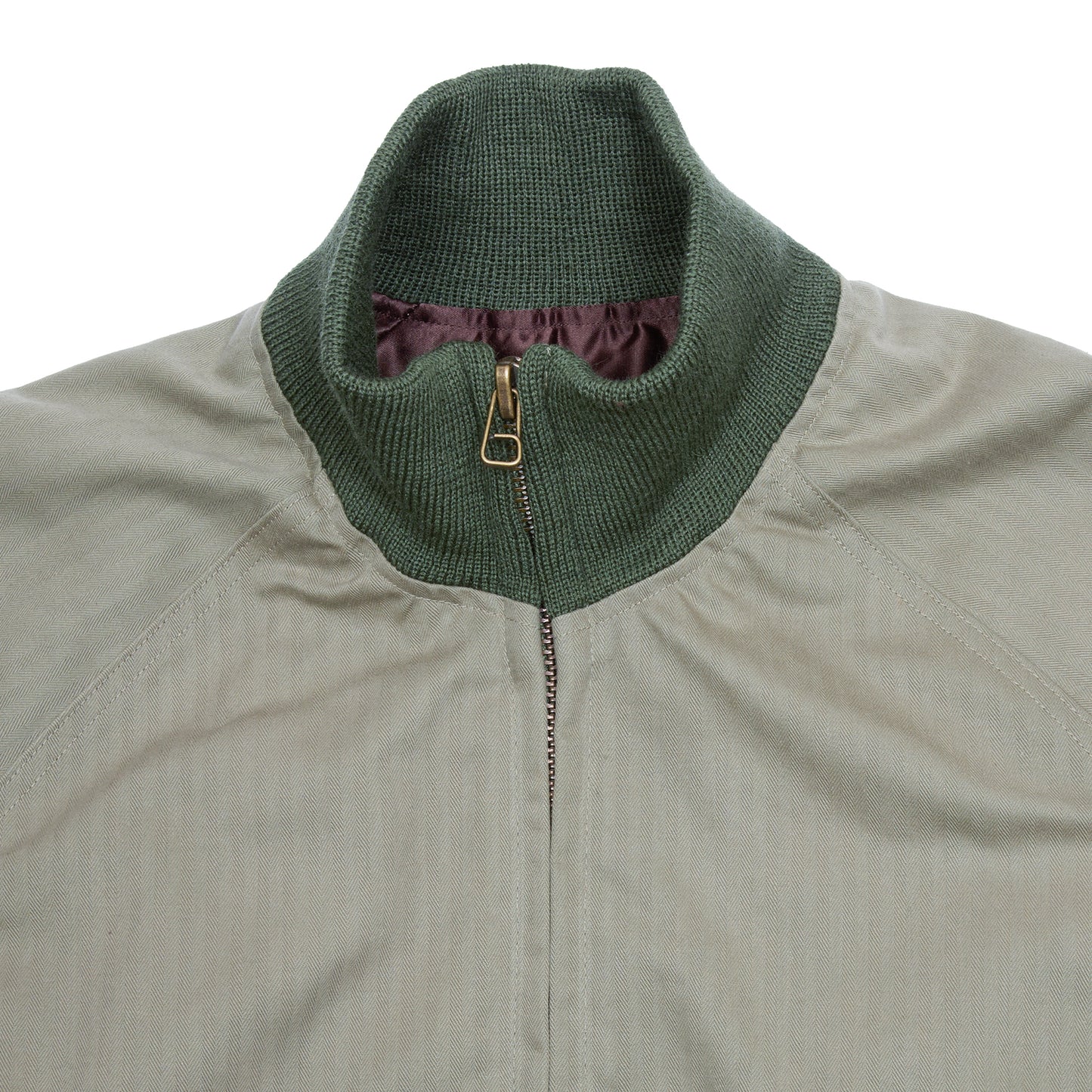 Dehen Pilot Jacket in Sage