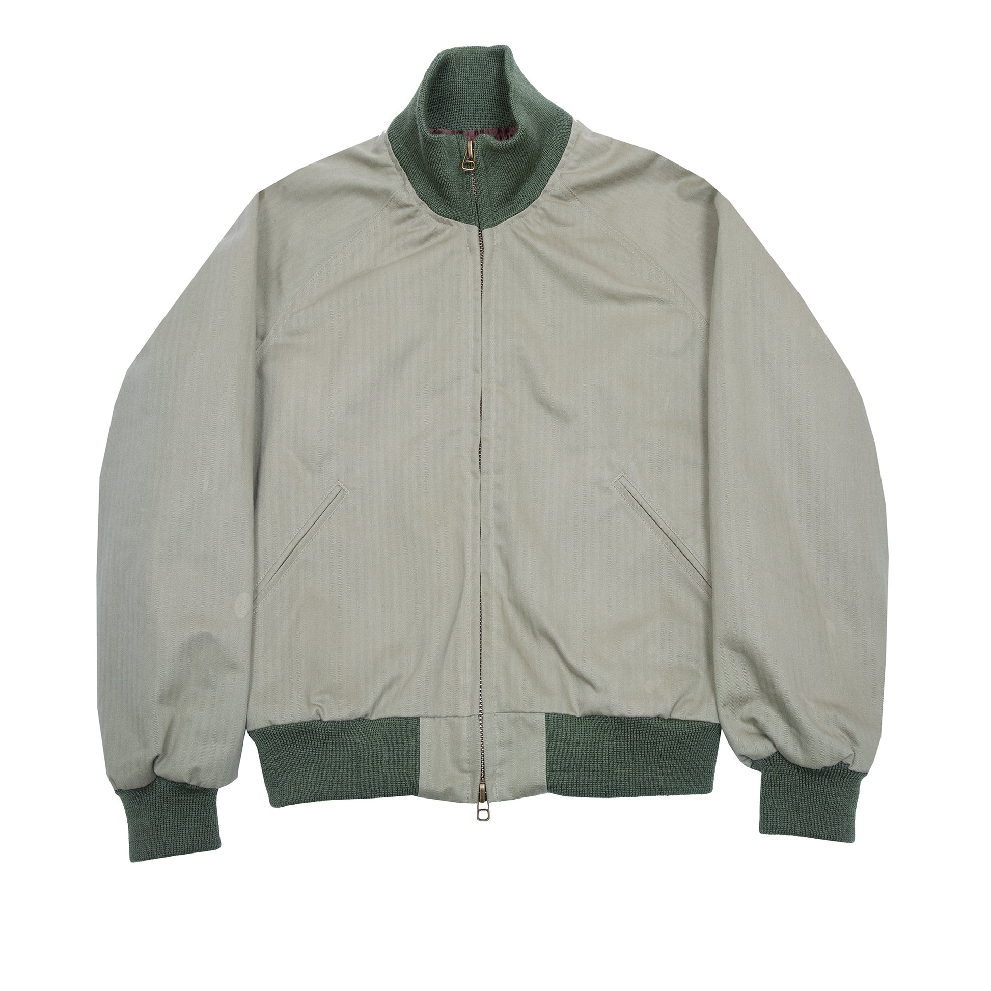 Dehen Pilot Jacket in Sage