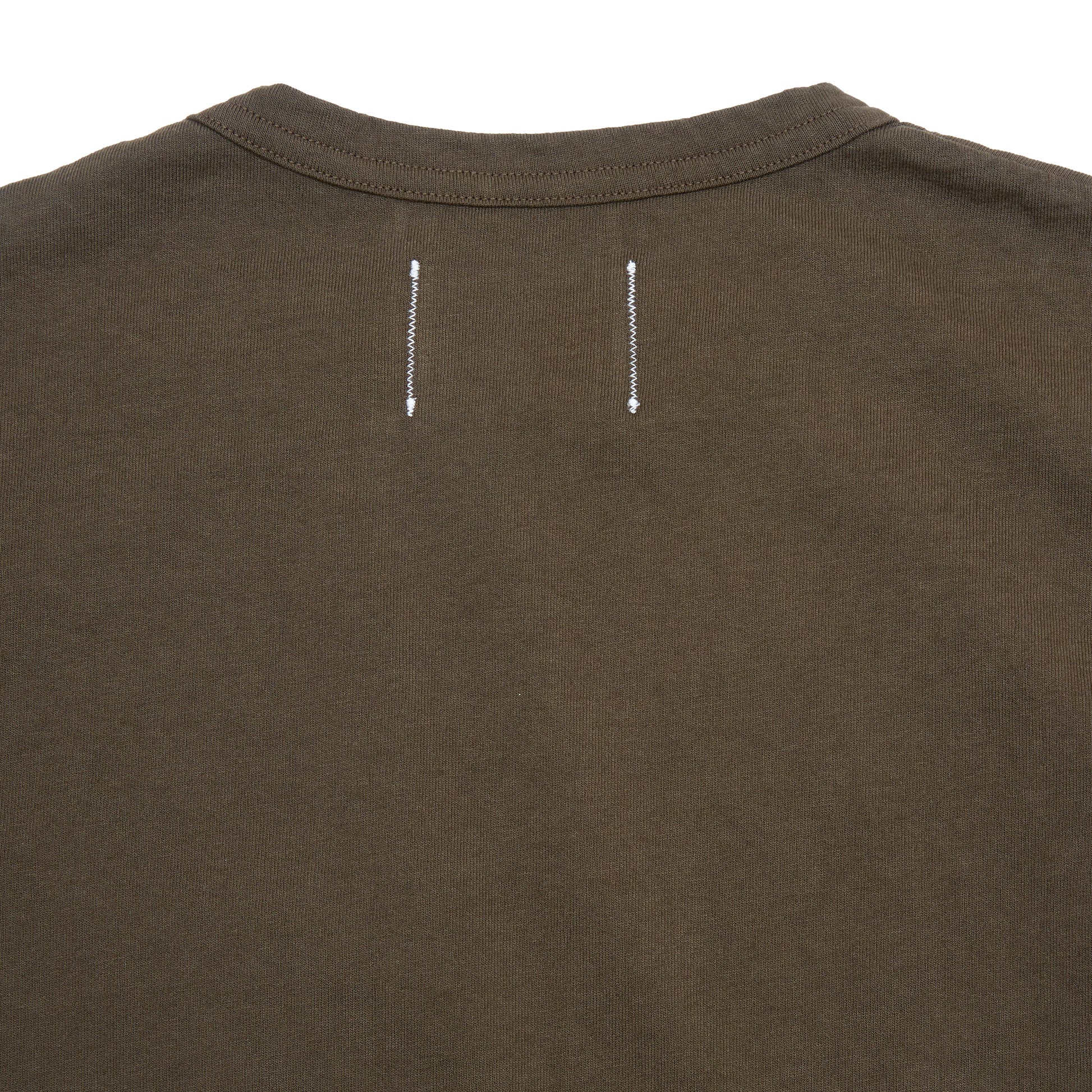 Dehen Heavy Duty Single Pocket T-Shirt in Loden