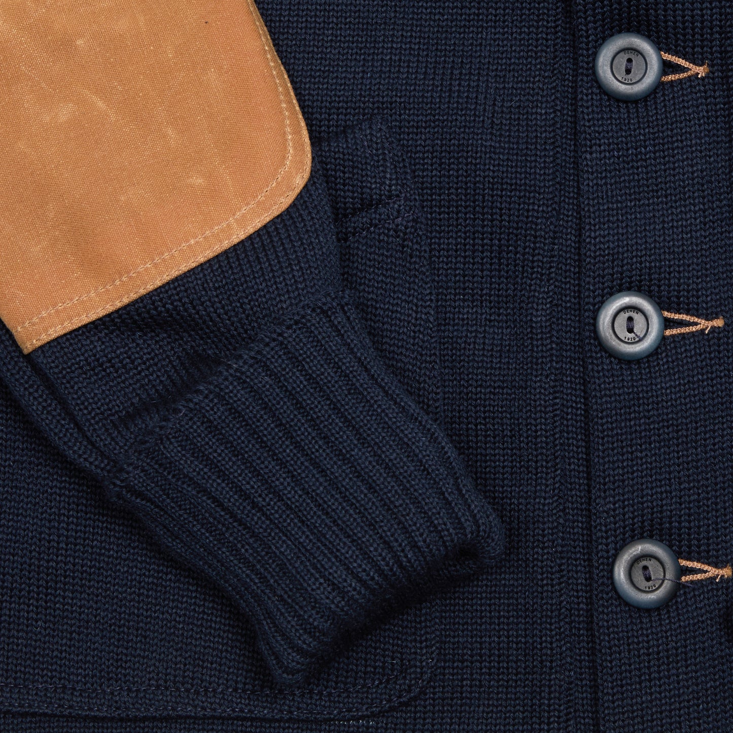 Dehen Shawl Sweater Coat 2.0 in Dark Navy