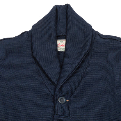 Dehen Shawl Sweater Coat 2.0 in Dark Navy
