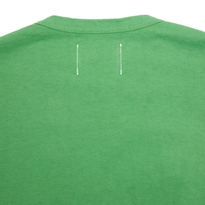 Dehen Heavy Duty Single Pocket T-Shirt in Clover