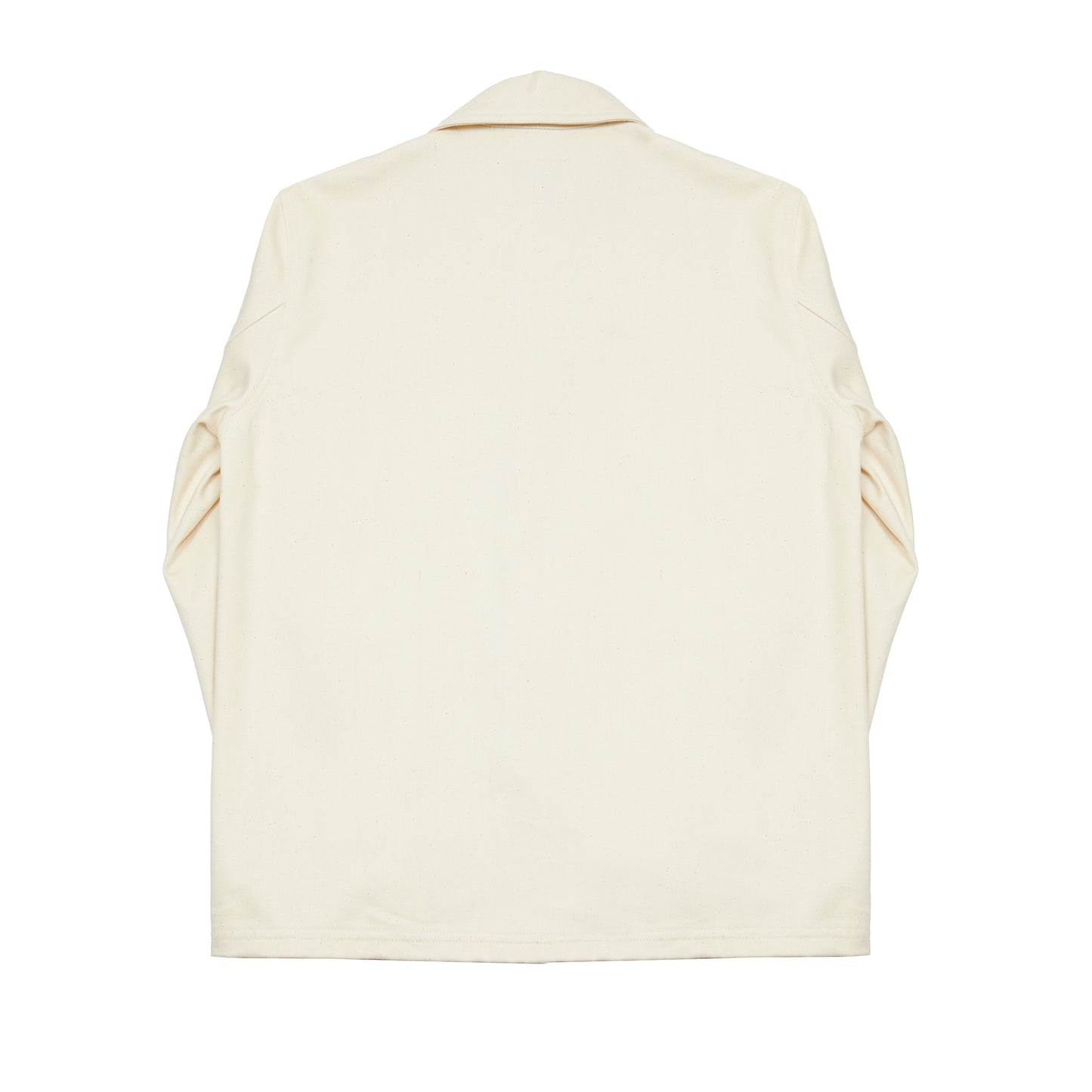 Dehen Selvedge Overshirt in Natural Denim