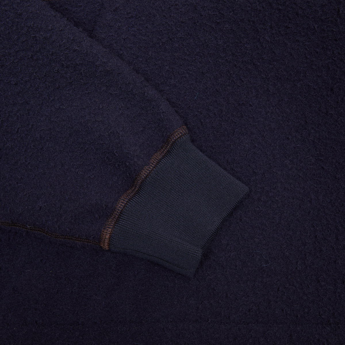 Drake's Casentino 1/2 Zip Pullover Fleece in Navy