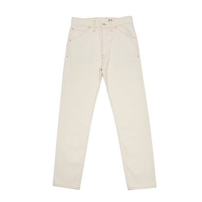 Drake's Five Pocket Japanese Selvedge Denim Jeans in Ecru