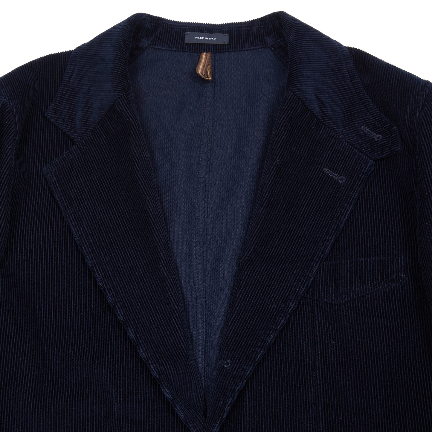 Drake's Cord Games Blazer in Navy