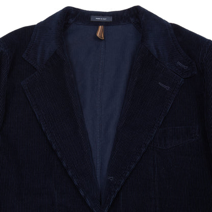 Drake's Cord Games Blazer in Navy