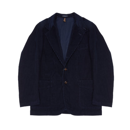 Drake's Cord Games Blazer in Navy