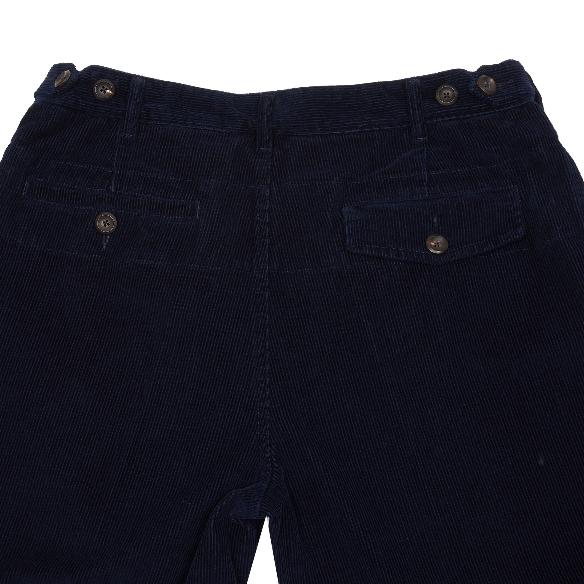 Drake's Cord Games Trousers in Navy