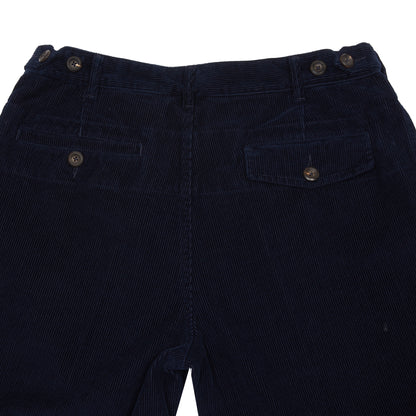 Drake's Cord Games Trousers in Navy