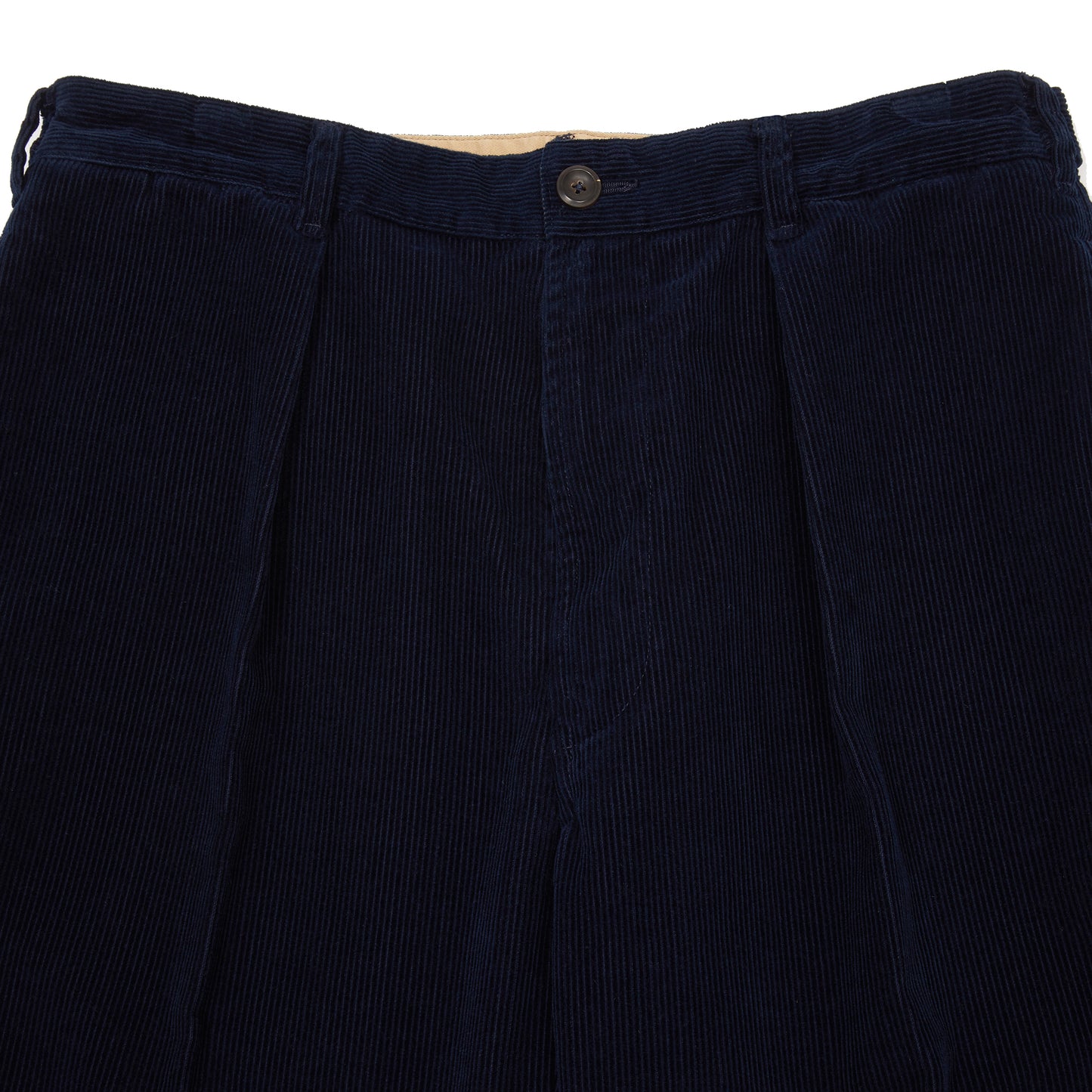 Drake's Cord Games Trousers in Navy