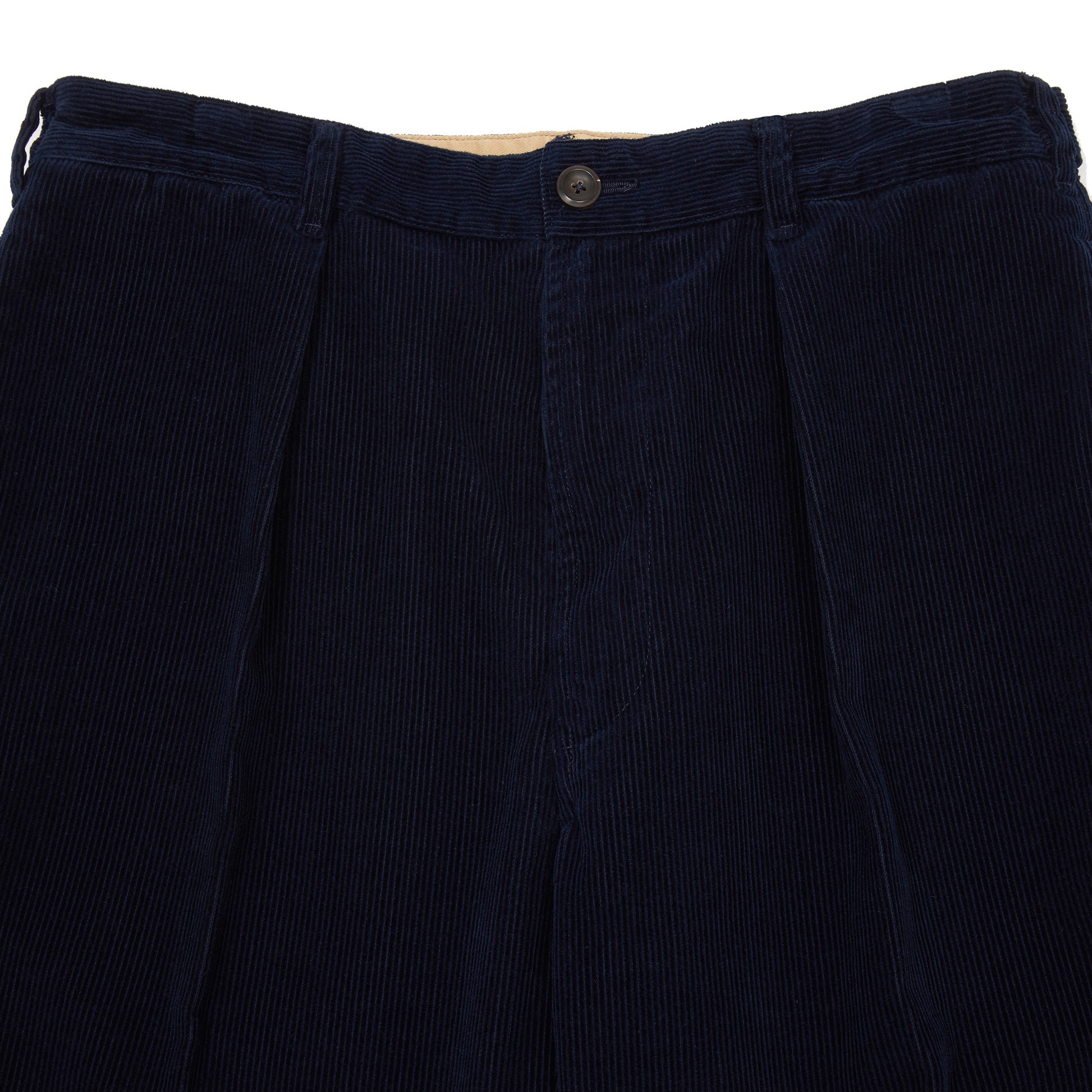 Drake's Cord Games Trousers in Navy