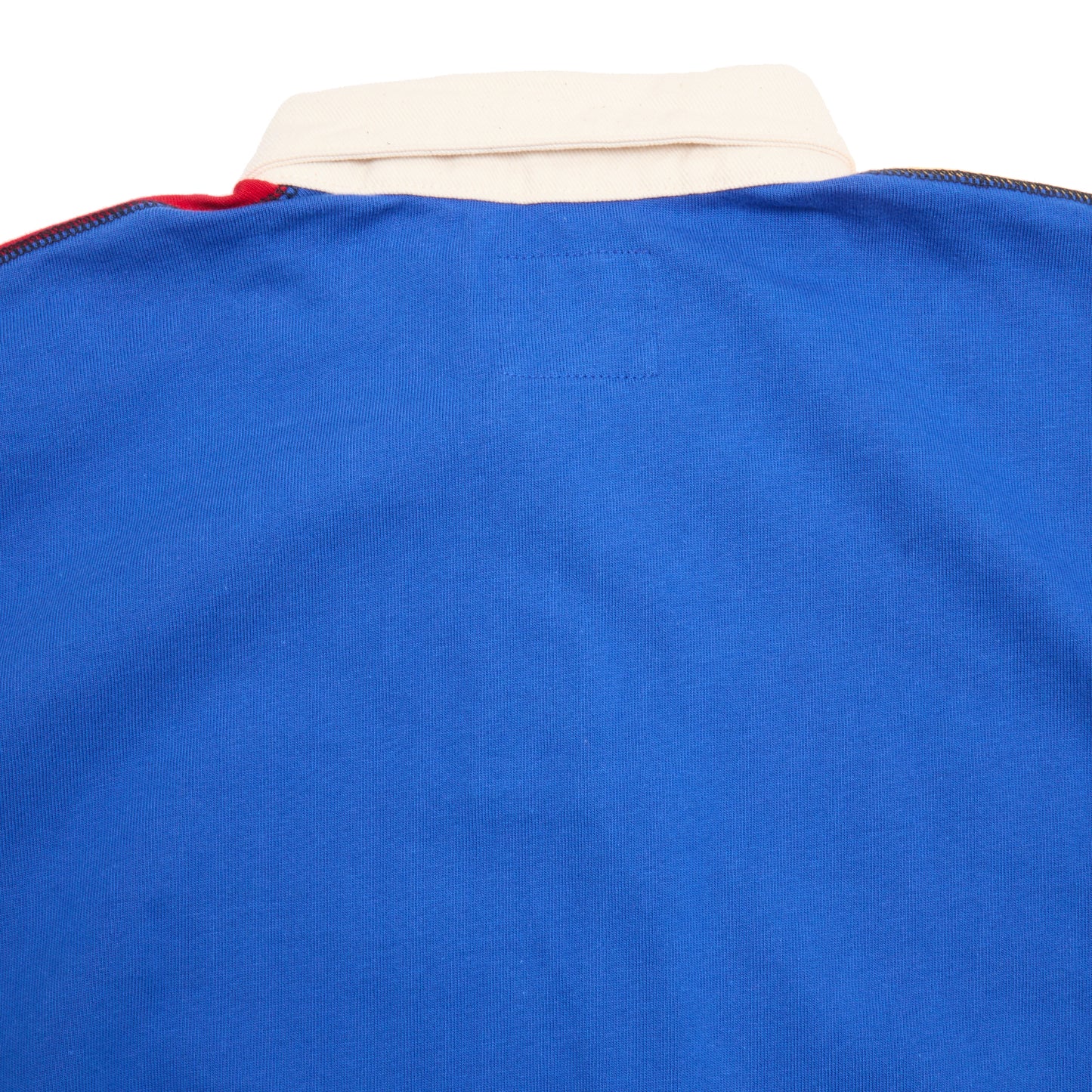 Drake's Colour block Panel Rugby Shirt