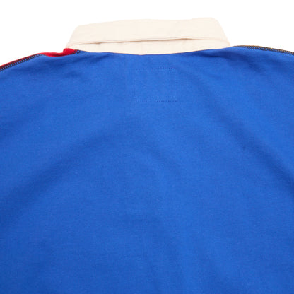 Drake's Colour block Panel Rugby Shirt