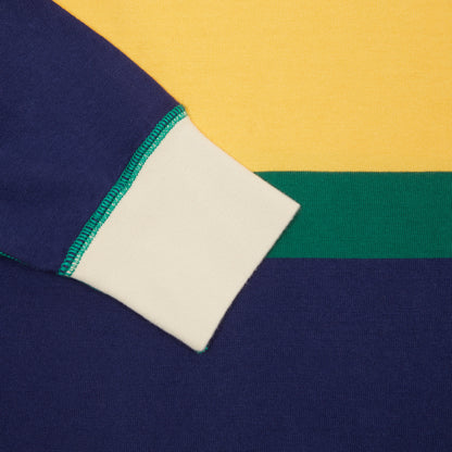 Drake's Multi Panels Rugby Shirt