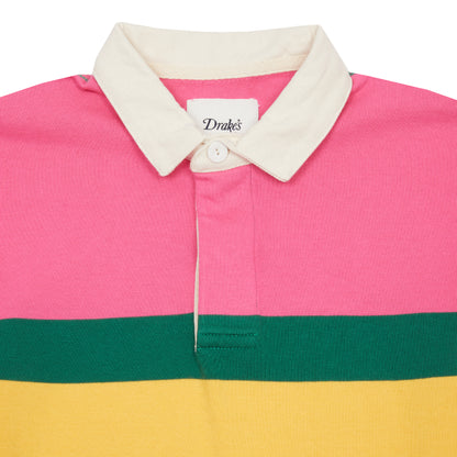 Drake's Multi Panels Rugby Shirt