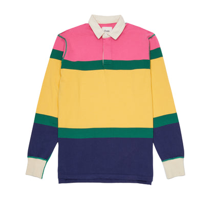 Drake's Multi Panels Rugby Shirt