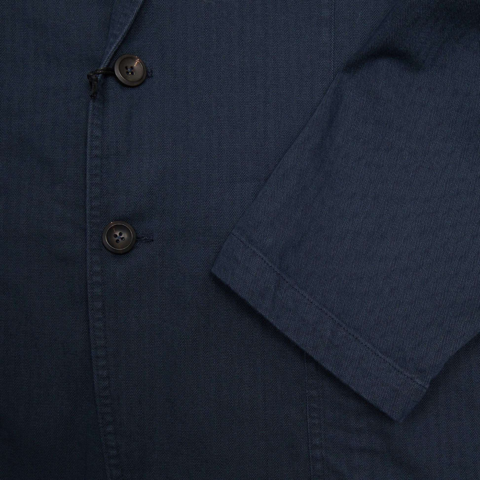Drake's MK.I Herringbone Games Blazer in Navy