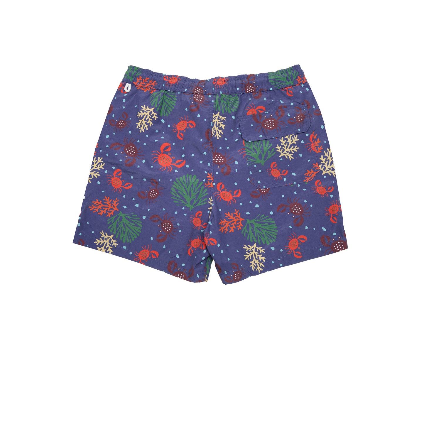 Drake's Crabs Print Swimshorts