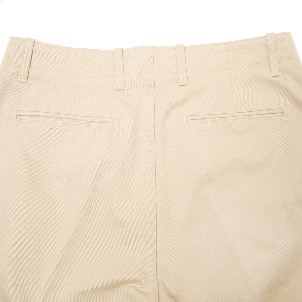 East Harbour Surplus Axel Cotton Gabardine Chinos in Beige