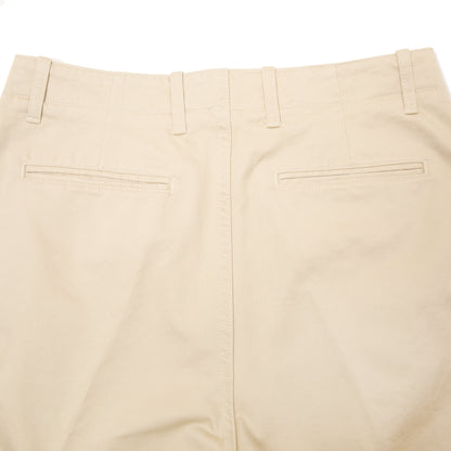 East Harbour Surplus Axel Cotton Gabardine Chinos in Beige