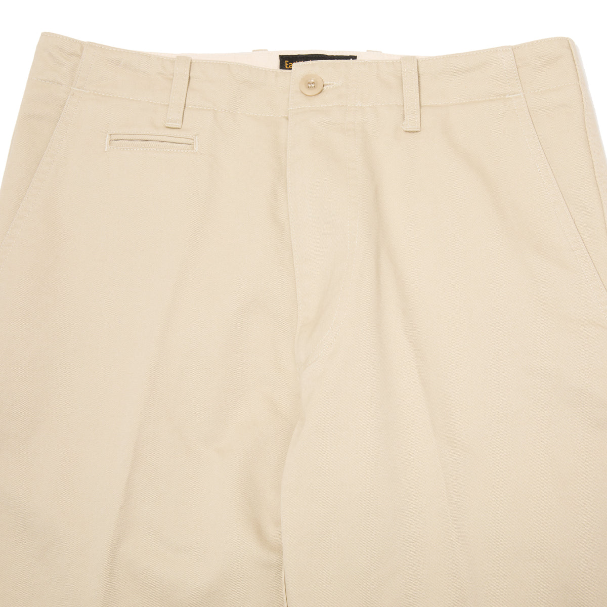 East Harbour Surplus Axel Cotton Gabardine Chinos in Beige