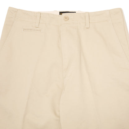 East Harbour Surplus Axel Cotton Gabardine Chinos in Beige