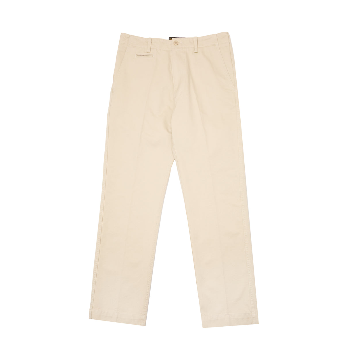 East Harbour Surplus Axel Cotton Gabardine Chinos in Beige