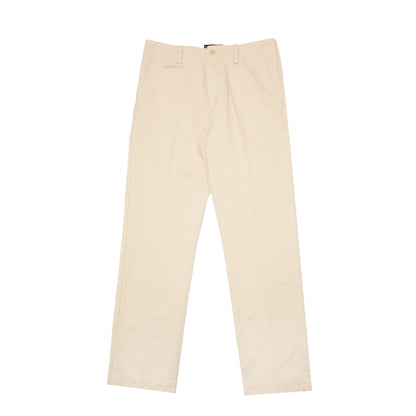 East Harbour Surplus Axel Cotton Gabardine Chinos in Beige