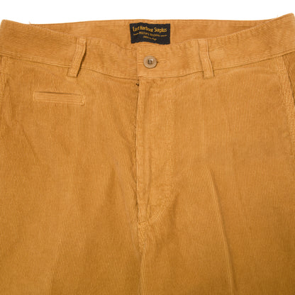 East Harbour Surplus Campbell Corduroy Trouser in  Mustard
