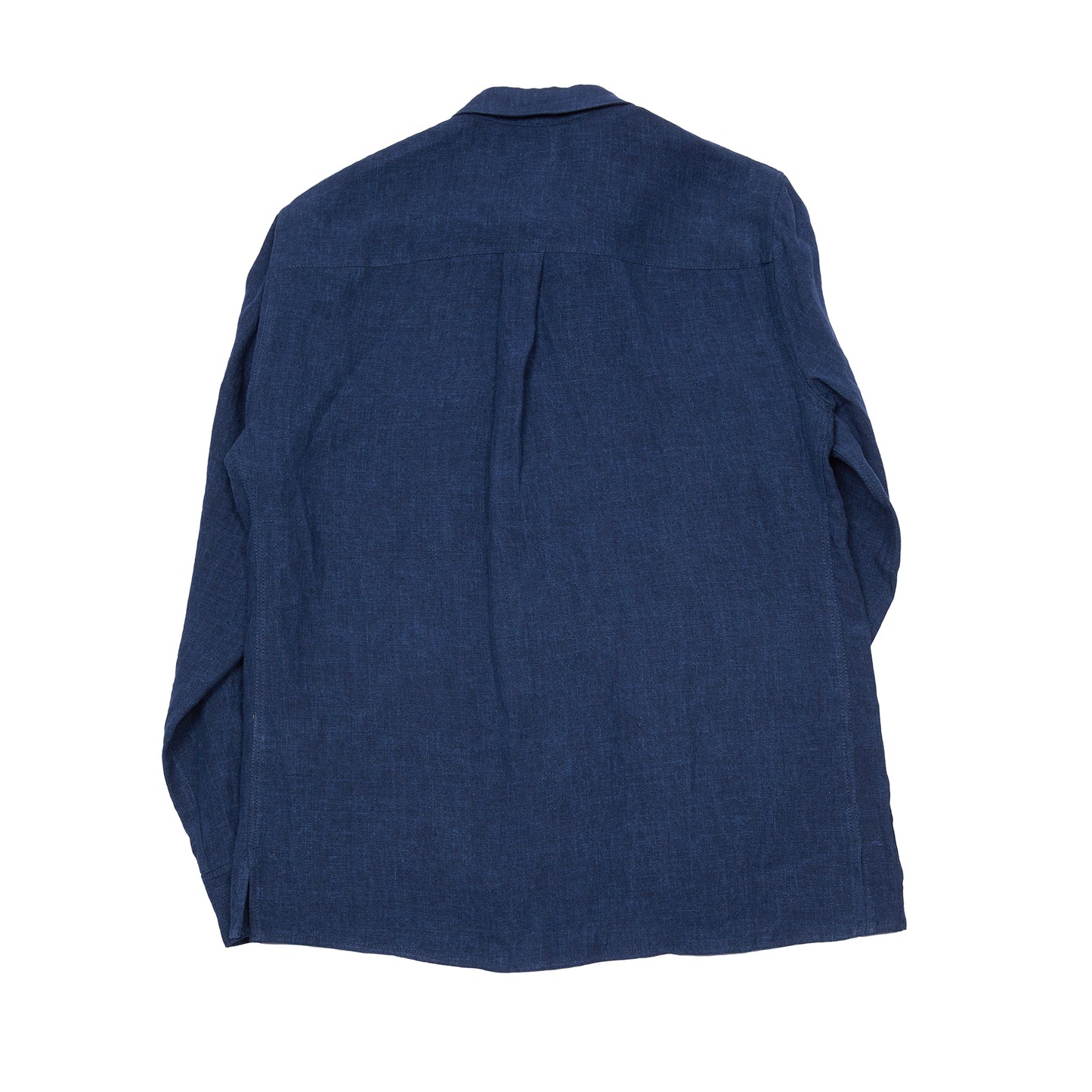 East Harbour Ellis Linen Field Jacket in Blue