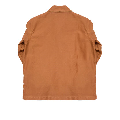 East Harbour Surplus Stanton Lined Military Jacket in Toffee