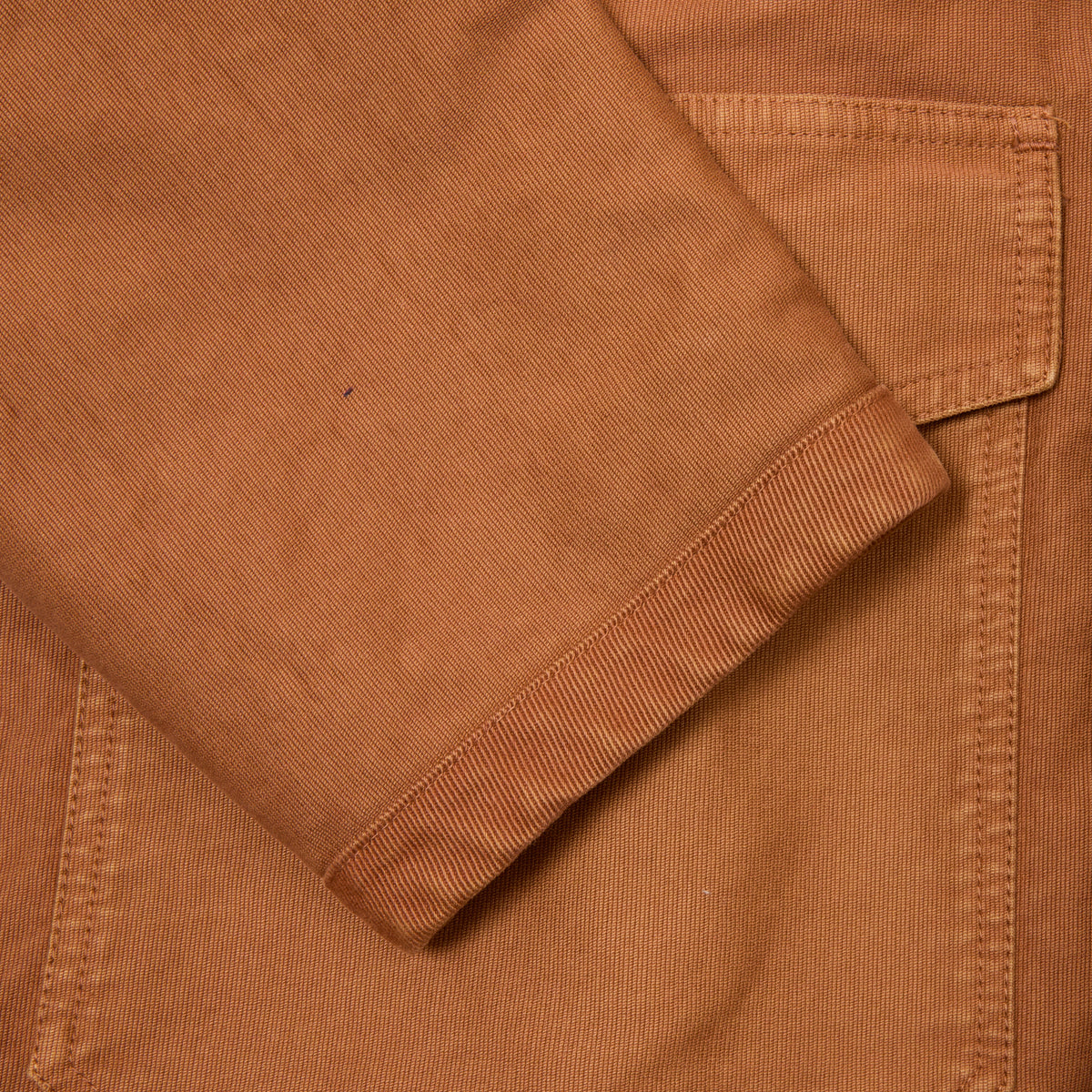 East Harbour Surplus Stanton Lined Military Jacket in Toffee