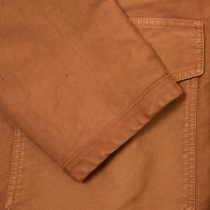 East Harbour Surplus Stanton Lined Military Jacket in Toffee