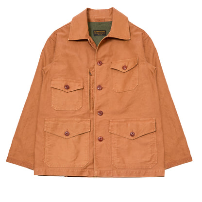 East Harbour Surplus Stanton Lined Military Jacket in Toffee