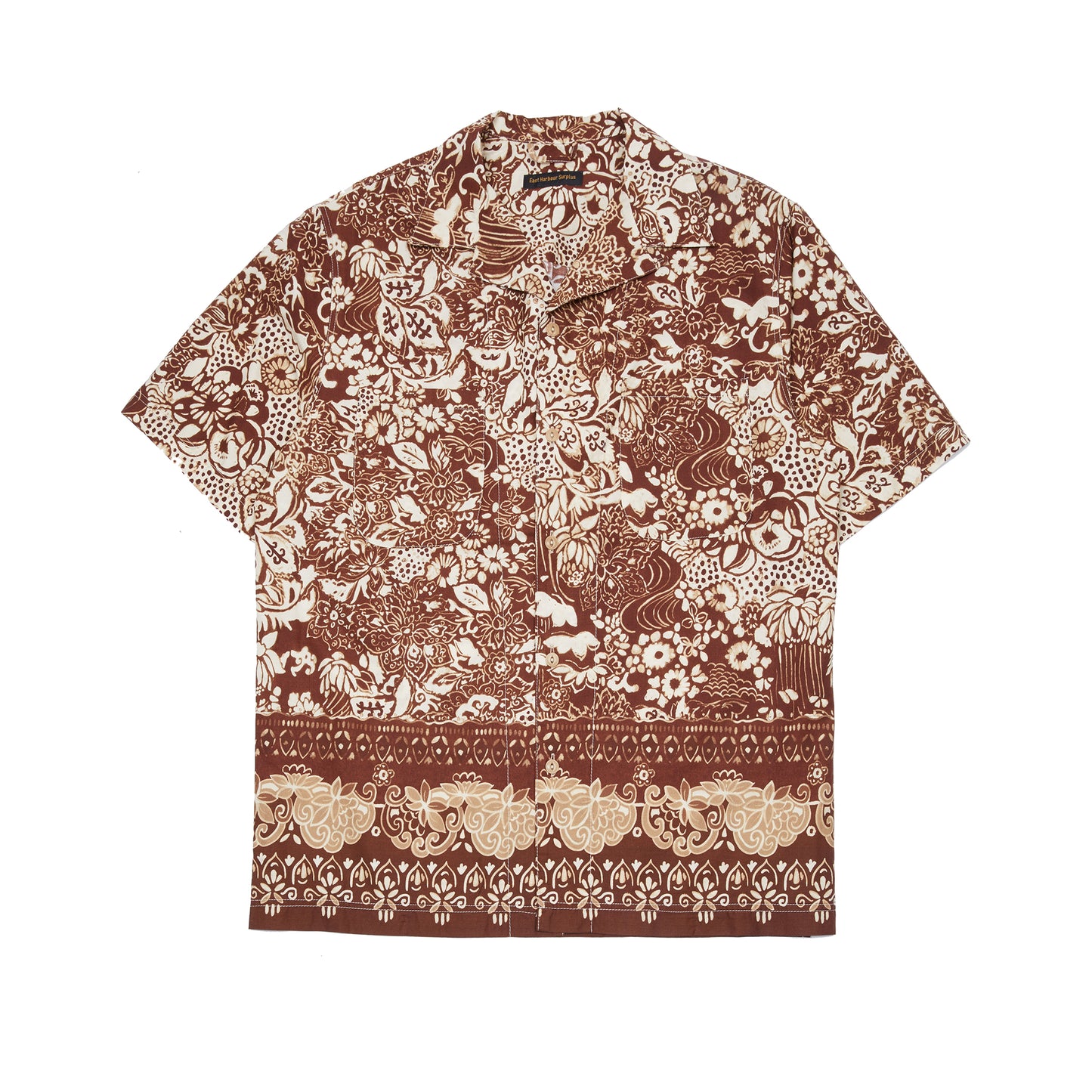 East Harbour Surplus Miami Shirt in Floral Print