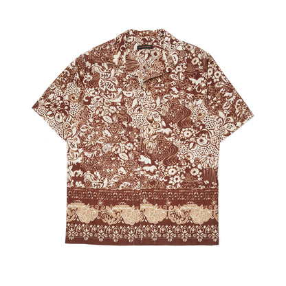 East Harbour Surplus Miami Shirt in Floral Print